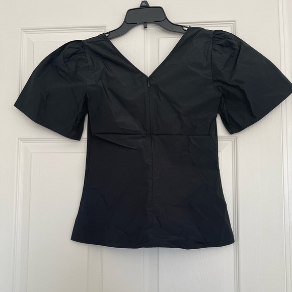 NWT Club Monaco Rouched Front Shirt Chemise Blouse - Picture 4 of 7